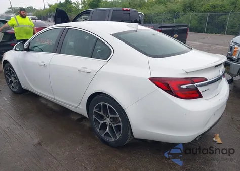 2017 Buick Regal Turbo Sport Touring из США, поврежденный, VIN 2G4GL5EX8H9103530